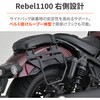 63965 サドルバッグサポート 右側 レブル1100 DAYTONA(デイトナ) 71375861
