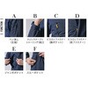 AG011-LL AGRADE WJ1 防寒ツナギ服  冬用 ネイビー AGRADE 71602776