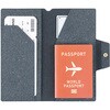 CLL-PPCL-GY クルレ/パスポートケース/L ナカバヤシ 71603747