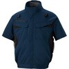 KF92650G 空調風神服 フルハーネス用エコ半袖ブルゾン(服のみ)(KF92650G) サンエス 71627556