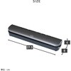 YVF-DC95(GM) 真空パック機 フードシーラー コードレス USB充電式 YAMAZEN(山善) 71638221