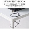 ESL-403C ノートパソコン盗難防止 セキュリティワイヤーロック 4桁ダイヤル セキュリティスロット対応 エレコム 71638528