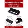 KA-LSLSW01BK Switch 壁掛け 収納 Switch 2/有機EL対応 ドック一体 Joy-Con4個・ゲームカード最大5枚 工具不要 エレコム 71638546