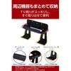 KA-LSLSW02BK Switch 壁掛け 収納 Switch 2/有機EL対応 ドック一体 Proコン2台・Joy-Con2個・ゲームカード最大5枚 エレコム 71638555