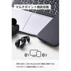 LBT-OWS03BK-EC ワイヤレスイヤホン イヤーカフタイプ 耳を塞がない オープンイヤー Bluetooth 5.4 マルチポイント 軽量 エレコム 71638580