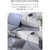 MS-CC5PSS20GY USB-C ケーブル PD100W USB Type-C to Type-C 2m 急速充電 シリコン 柔らかく絡まりにくい エレコム 71638625