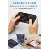 U2C-CCLY05NBK USB-C ケーブル L字コネクタ PD60W 急速充電 柔らかく取り回しやすい USB2.0 480Mbps エレコム 71638650