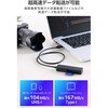 MR3-C30EBK カードリーダー USB3.2(Gen1) 高速転送 SD microSD コンパクトフラッシュ 3スロット Windows11/Mac対応 エレコム 71638677