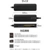MR3-C30EBK カードリーダー USB3.2(Gen1) 高速転送 SD microSD コンパクトフラッシュ 3スロット Windows11/Mac対応 エレコム 71638677