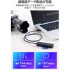 MR3-C30EBK カードリーダー USB3.2(Gen1) 高速転送 SD microSD コンパクトフラッシュ 3スロット Windows11/Mac対応 エレコム 71638677