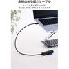 MR3-C30EBK カードリーダー USB3.2(Gen1) 高速転送 SD microSD コンパクトフラッシュ 3スロット Windows11/Mac対応 エレコム 71638677