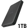 ELP-HTV010UBK テレビ録画 外付けHDD ポータブル 2.5インチ 静音ファンレス USB 3.2 Gen1(5Gbps) 持ち歩きに便利 エレコム 71638808