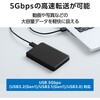ELP-HTV020UBK �e���r�^�� �O�t��HDD �|�[�^�u�� 2.5�C���` �É��t�@�����X USB 3.2 Gen1(5Gbps) ���������ɕ֗� �G���R�� 71638817