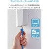 WTC-W601-W Wi-Fi6 無線LAN中継器 コンセント直挿し型 EasyMesh ビームフォーミング ギガビットLANポート搭載 エレコム 71638869