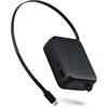 EC-C52MN 巻取り式USB-Cケーブル一体型 モバイルバッテリー 10000mAh 30W PD/PPS対応 USB-C/USB-Aポート パススルー エレコム 71638905