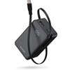 EC-C54LBK 巻取り式USB-Cケーブル一体型 モバイルバッテリー 10000mAh 45W PD/PPS対応 USB-C/USB-Aポート パススルー エレコム 71638939