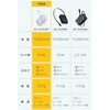 EC-C54LWF 巻取り式USB-Cケーブル一体型 モバイルバッテリー 10000mAh 45W PD/PPS対応 USB-C/USB-Aポート パススルー エレコム 71638948
