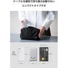 EC-C54LWF 巻取り式USB-Cケーブル一体型 モバイルバッテリー 10000mAh 45W PD/PPS対応 USB-C/USB-Aポート パススルー エレコム 71638948