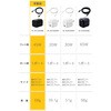 EC-AC12345WH 45W USB-C 充電器 PD/PPS対応 GaN II採用 1.5m USB-Cケーブル付属 スマホ/タブレット/ノートPC対応 エレコム 71638966
