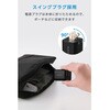 EC-AC12345WH 45W USB-C 充電器 PD/PPS対応 GaN II採用 1.5m USB-Cケーブル付属 スマホ/タブレット/ノートPC対応 エレコム 71638966