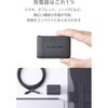 ACDC-PD10367PU 67W USB-C 充電器 PD/PPS対応 Surface Pro 12に合うカラー GaN II採用 3ポート(USB-C×2+USB-A) コンパクト エレコム 71639000