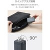 ACDC-PD10367PU 67W USB-C 充電器 PD/PPS対応 Surface Pro 12に合うカラー GaN II採用 3ポート(USB-C×2+USB-A) コンパクト エレコム 71639000