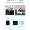 EC-AC11433WH USB Type-C 充電器 PD/PPS 33W 2ポート USB-C+USB-A GaN II 小型 折りたたみプラグ PSE適合 エレコム 71639018