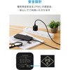 EC-AC12245WH 45W USB-C 充電器 PD/PPS対応 GaN II採用 折りたたみプラグ コンパクト スマホ/タブレット/ノートPC対応 エレコム 71639036