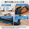 TK-KP15UMBK KEY PALETTO Folio 専用 ケース一体型キーボード iPad 10.9インチ 学習用 JIS日本語 メンブレン エレコム 71639045