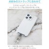 P-STHD1SBK スマホ ストラップホールシート 挟むだけ スマホケース ケーブル穴対応 1口タイプ ステンレス製 薄型0.2mm エレコム 71639219
