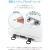 P-STHD2SSV スマホストラップホールシート 挟むだけ スマホケース スピーカー穴対応 2口タイプ ステンレス製 薄型0.2mm エレコム 71639246