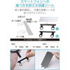 P-STHD2SSV スマホストラップホールシート 挟むだけ スマホケース スピーカー穴対応 2口タイプ ステンレス製 薄型0.2mm エレコム 71639246