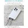 P-STHD2SSV スマホストラップホールシート 挟むだけ スマホケース スピーカー穴対応 2口タイプ ステンレス製 薄型0.2mm エレコム 71639246