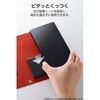 P-06PLFUBK スマホケース 手帳型 多機種スマホ対応 汎用 マルチケース 自己吸着シート 薄型 軽量 Sサイズ ソフトレザー エレコム 71639395