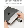 TB-MSP25IBSVPU Surface Pro 12インチ 専用 ケース スリーブ型インナーケース キーボード収納対応 スリム エレコム 71639456