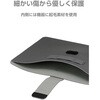 TB-MSP25IBSVPU Surface Pro 12インチ 専用 ケース スリーブ型インナーケース キーボード収納対応 スリム エレコム 71639456