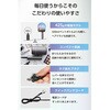TD462A-P/E ドライヤー 大風量 速乾 プロテクトイオン 低温ケアモード搭載 ヘアドライヤー 軽量 折りたたみ テスコム 71639490