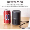 HS-SP02M2BK 会議用スピーカーフォン 有線 USB-A Web会議用 4～6人 360度全方向集音 エコーキャンセラー エレコム 71689680