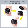KF6CVPD-L BK 空調ウェア ベストタイプ フルセット (ウェア、お手入れ可能大ファン2個、ケーブル、バッテリー) ファン付きウェア KAZEfit カゼフィット YAMAZEN(山善) 71690048