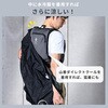 KF6CVPD-L BK 空調ウェア ベストタイプ フルセット (ウェア、お手入れ可能大ファン2個、ケーブル、バッテリー) ファン付きウェア KAZEfit カゼフィット YAMAZEN(山善) 71690048