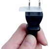 ECN-06-W-100PCS Eキャップ 白色 100個入 デンカエレクトロン 71690547