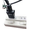 ECN-06-W-100PCS Eキャップ 白色 100個入 デンカエレクトロン 71690547