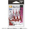 M #003 赤黒ゼブラ(421128) フェニックス 海翔 SEASON[釣り針] 71691186