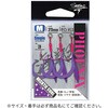 S #006 パープルブルー(421203) フェニックス 海翔 SEASON[釣り針] 71691238