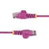 N6PAT100CMPKS CAT6 LANケーブル/スリム/100W PoE/カテゴリ6 RJ45 ギガビット イーサネットケーブル StarTech.com 71693776