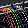 N6PAT100CMGNS CAT6 LANケーブル/スリム/100W PoE/カテゴリ6 RJ45 ギガビット イーサネットケーブル StarTech.com 71693785