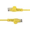 N6PAT150CMYLS CAT6 LANケーブル/スリム/100W PoE/カテゴリ6 RJ45 ギガビット イーサネットケーブル StarTech.com 71693810
