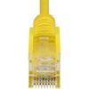 N6PAT150CMYLS CAT6 LANケーブル/スリム/100W PoE/カテゴリ6 RJ45 ギガビット イーサネットケーブル StarTech.com 71693810