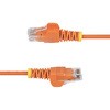 N6PAT300CMORS CAT6 LANケーブル/スリム/100W PoE/カテゴリ6 RJ45 ギガビット イーサネットケーブル StarTech.com 71693819