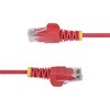 N6PAT150CMRDS CAT6 LANケーブル/スリム/100W PoE/カテゴリ6 RJ45 ギガビット イーサネットケーブル StarTech.com 71693880